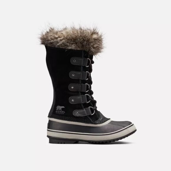 Sorel JOAN OF ARCTIC™ Women's Waterproof Boot in charcoal & black - Picture 3 of 12